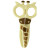 Ножиці Kite дитячі безпечні Giraffe, 12 см (K22-008-03)