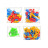 Набор для творчества Limo Toy Мольберт 3 в 1 Blue/Green (0703 UK-ENG blue/green)