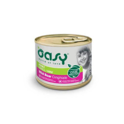 Консерви для собак OASY One Animal Protein ADULT Small/Mini з диким кабаном 200 г (8053017349589)