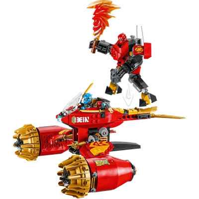 Конструктор LEGO Ninjago Штормовий робот-вершник Кая (71830)