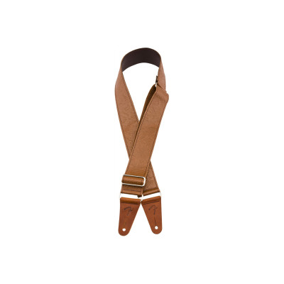 Ремінь для гітари Fender Strap 2&quot; Tooled Leather Brown (230253)