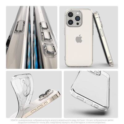 Чохол до мобільного телефона Armorstandart Air Xiaomi Poco F7Clear (ARM80352)
