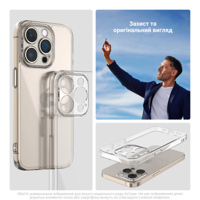 Чохол до мобільного телефона Armorstandart Air Xiaomi Poco F7Clear (ARM80352)