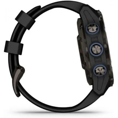 Смарт-годинник Garmin Descent Mk3i, 43mm, Crbn Gry DLC Ti/Blk, Dive Computer, GPS дайвінг комп&#039;ютер (010-02753-11)