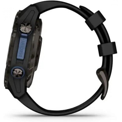 Смарт-годинник Garmin Descent Mk3i, 43mm, Crbn Gry DLC Ti/Blk, Dive Computer, GPS дайвінг комп&#039;ютер (010-02753-11)