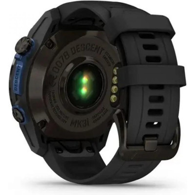 Смарт-годинник Garmin Descent Mk3i, 43mm, Crbn Gry DLC Ti/Blk, Dive Computer, GPS дайвінг комп&#039;ютер (010-02753-11)