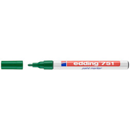 Маркер Edding Paint 1-2 мм круглий зелений (e-751/04)