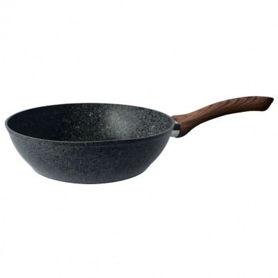 Сковорода Gusto Granite Deep 240x68 мм GT-2103-24 (77331)