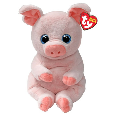 М&#039;яка іграшка Ty Beanie bellies Свинка PENELOPE 25 см (43202)