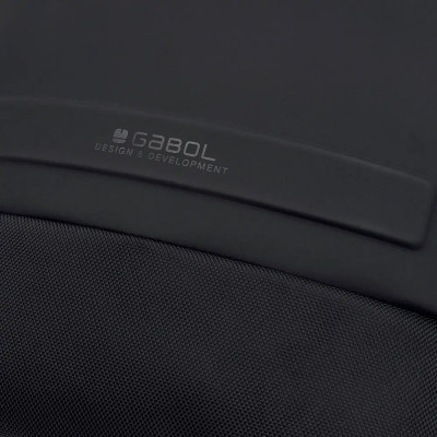Рюкзак туристичний Gabol Backpack Capital 14L Black (413155-001) (930732)