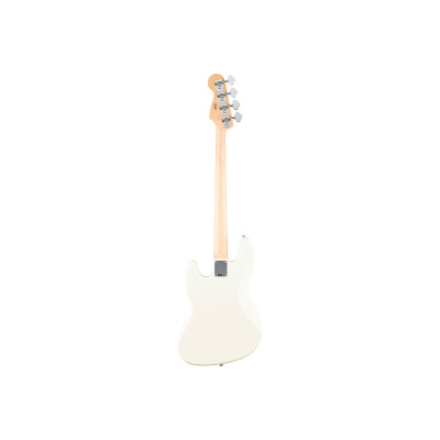 Бас-гітара Fender Standard Jazz Bass LRL Olympic White (301080)