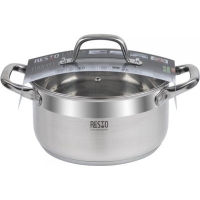 Каструля Resto Libra із кришкою 2.6 л (92002)