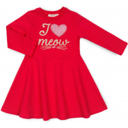 Плаття дитяче Breeze &quot;I LOVE MEOW&quot; (13463-104G-coral)