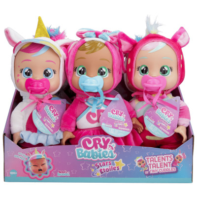Лялька IMC Cry Babies Ніжні обійми Зіркові Таланти Плакса Роксі 25 см (911598)