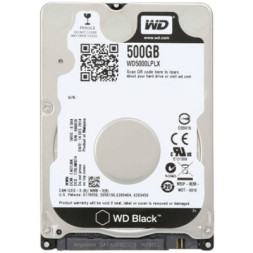 Жорсткий диск для ноутбука 2.5&quot; 500GB WD (WD5000LPLX)