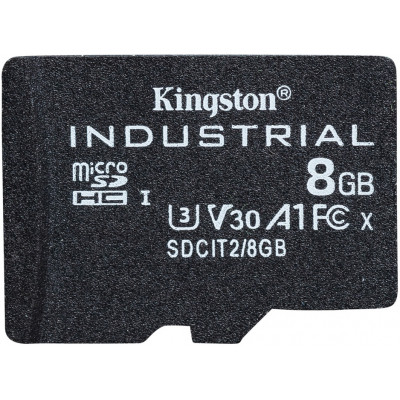 Карта пам&#039;яті Kingston 8GB microSDHC class 10 UHS-I V30 A1 (SDCIT2/8GBSP)