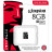 Карта пам&#039;яті Kingston 8GB microSDHC class 10 UHS-I V30 A1 (SDCIT2/8GBSP)