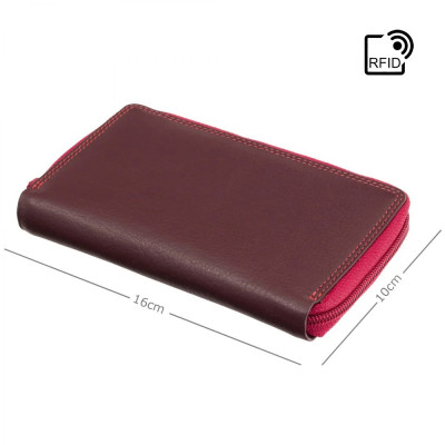 Гаманець Visconti RB98 Aruba Plum Multi (RB98 PLUM MULTI)