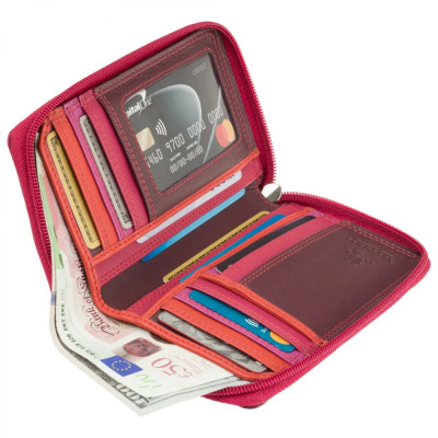 Гаманець Visconti RB98 Aruba Plum Multi (RB98 PLUM MULTI)