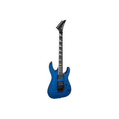 Електрогітара Jackson Guitars JS32Q Dinky Arch TOP DKA AR Transparent Blue (229213)