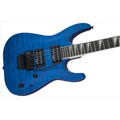 Електрогітара Jackson Guitars JS32Q Dinky Arch TOP DKA AR Transparent Blue (229213)