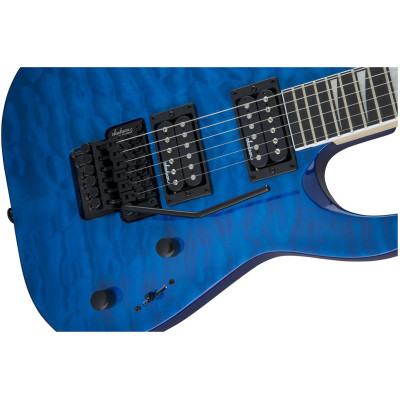Електрогітара Jackson Guitars JS32Q Dinky Arch TOP DKA AR Transparent Blue (229213)