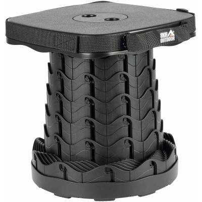 Стілець складаний Skif Outdoor Tower Q Black (QHTC1002B)