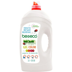 Гель для прання Be&amp;Eco Color 5.8 л (4820168433610)