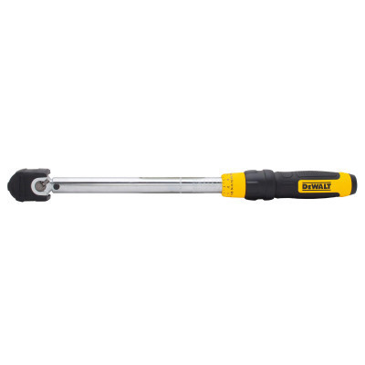 Ключ DeWALT динамометричний 3/8&quot;, 27-135 Нм. (DWMT75463-0)