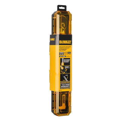 Ключ DeWALT динамометричний 3/8&quot;, 27-135 Нм. (DWMT75463-0)