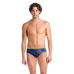 Плавки Arena Foggy Dots Swim Briefs 008482-701 темно-синій 100 (3468337530985)