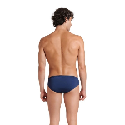 Плавки Arena Foggy Dots Swim Briefs 008482-701 темно-синій 100 (3468337530985)