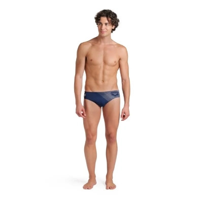 Плавки Arena Foggy Dots Swim Briefs 008482-701 темно-синій 100 (3468337530985)
