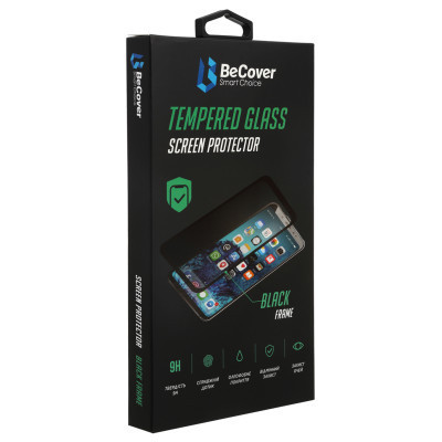 Скло захисне BeCover Google Pixel 6A Black (708757)
