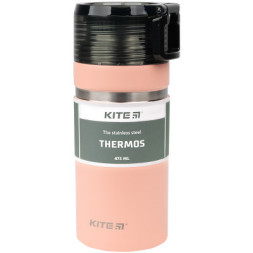 Поїльник-непроливайка Kite термос 473 мл., персиковий (K21-320-01)