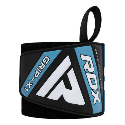 Бинт для спорту RDX W4 Sky Blue 18&quot;-S (WAH-W4SU-S)