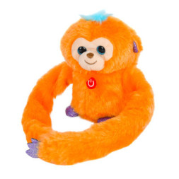 Інтерактивна іграшка Bambi Мавпа Помаранчева (MP 2304 orange)