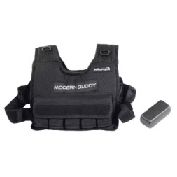 Жилет з обважнювачами Ecofit MD1685 Cordura + Iron 10 kg (К00021977)