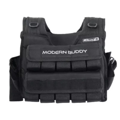 Жилет з обважнювачами Ecofit MD1685 Cordura + Iron 10 kg (К00021977)