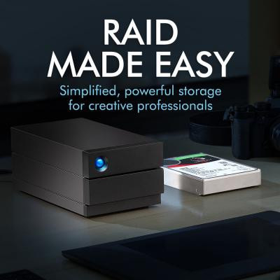 Зовнішній жорсткий диск LaCie 3.5&quot; 28TB (STHJ28000800)