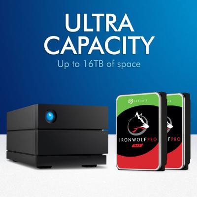 Зовнішній жорсткий диск LaCie 3.5&quot; 28TB (STHJ28000800)