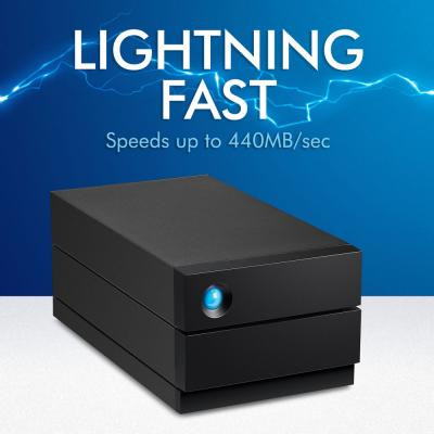 Зовнішній жорсткий диск LaCie 3.5&quot; 28TB (STHJ28000800)