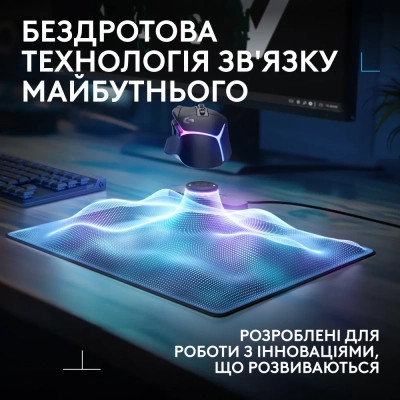 Килимок для мишки Logitech G PowerPlay 2 Charging System Mouse Pad (947-000003)