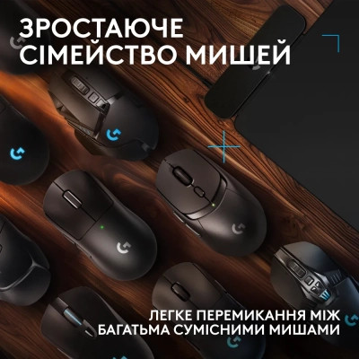 Килимок для мишки Logitech G PowerPlay 2 Charging System Mouse Pad (947-000003)
