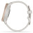 Смарт-годинник Garmin vivomove Trend, WW, White Cream, Silicone, GPS (010-02665-01)