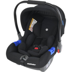 Автокрісло El Camino Newborn+ ME 1043 0-13 кг Royal Black (ME 1043 NEWBORN+ royal b)
