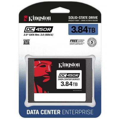 Накопичувач SSD 2.5&quot; 3.84TB Kingston (SEDC450R/3840G)