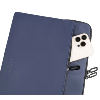 Чохол до ноутбука Tucano 16&quot; Gommo MB Pro, blue (BFGOM1516-B)