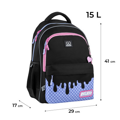 Рюкзак шкільний GoPack Education 182M Dream (GO25-182M-2)