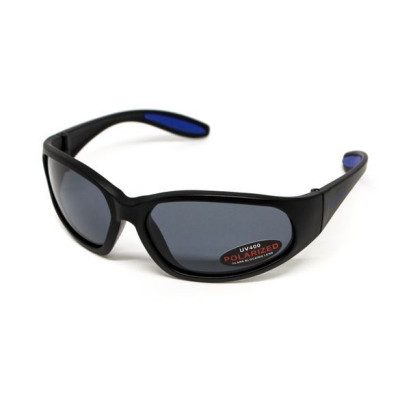 Сонцезахисні окуляри BluWater Samson-2 Junior Polarized Сірі (mini) (BW-SS2JR-GR2)
